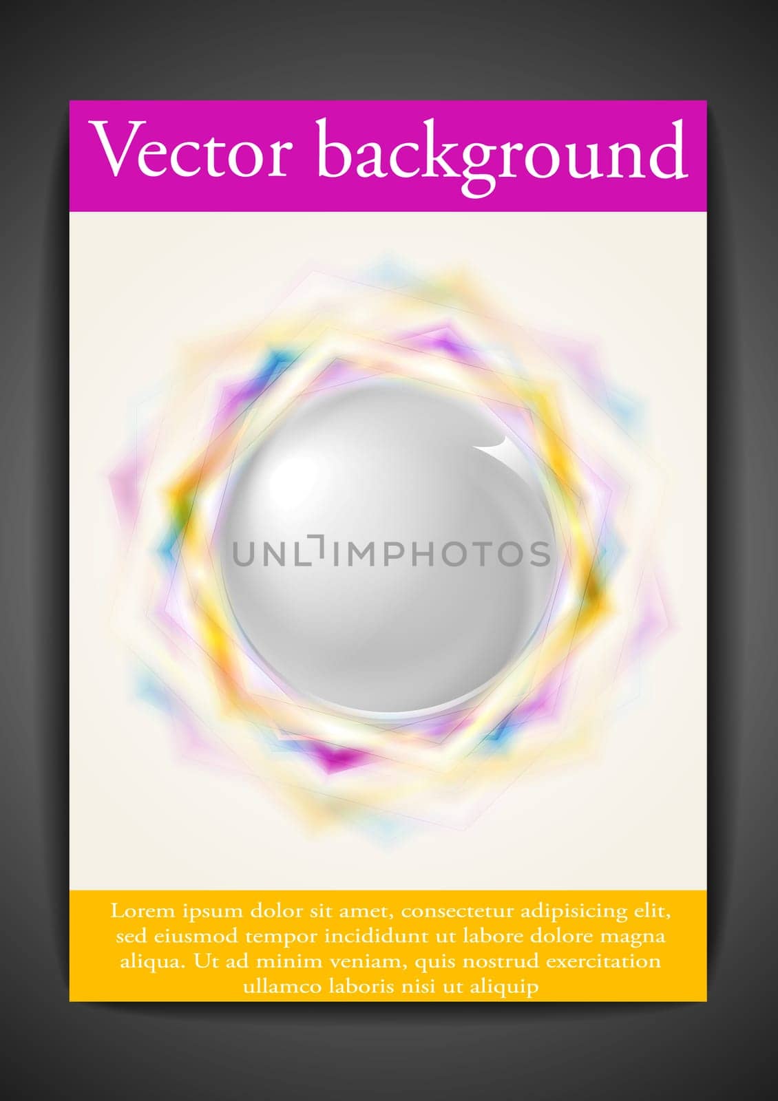 Elegant background. Vector illustration eps 10