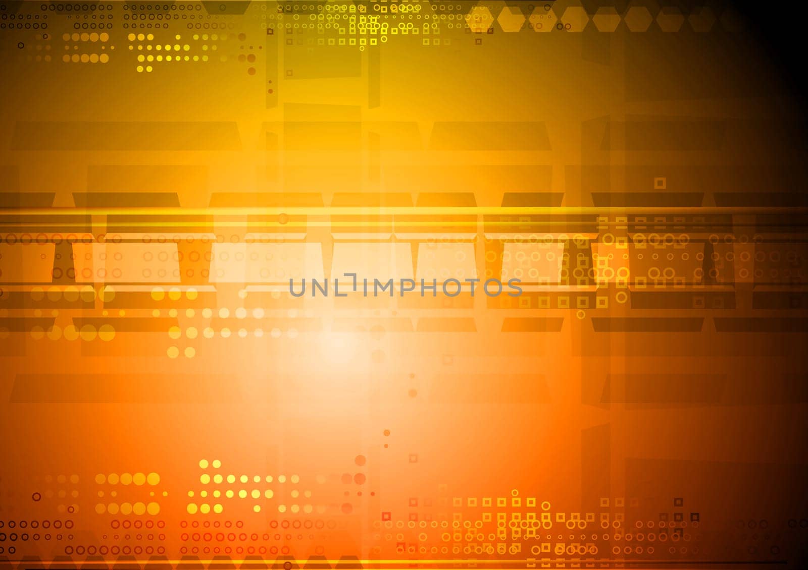Bright hi-tech background. Eps 10 vector illustration