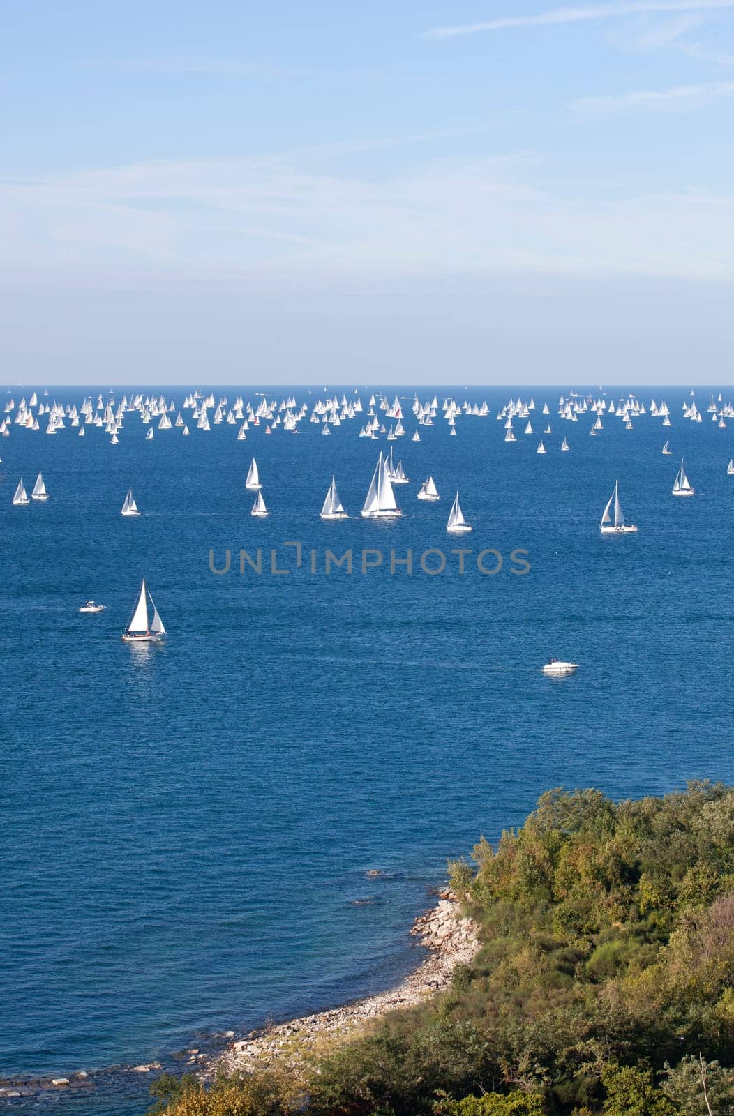 Barcolana 2010, The Trieste regatta  - Italy