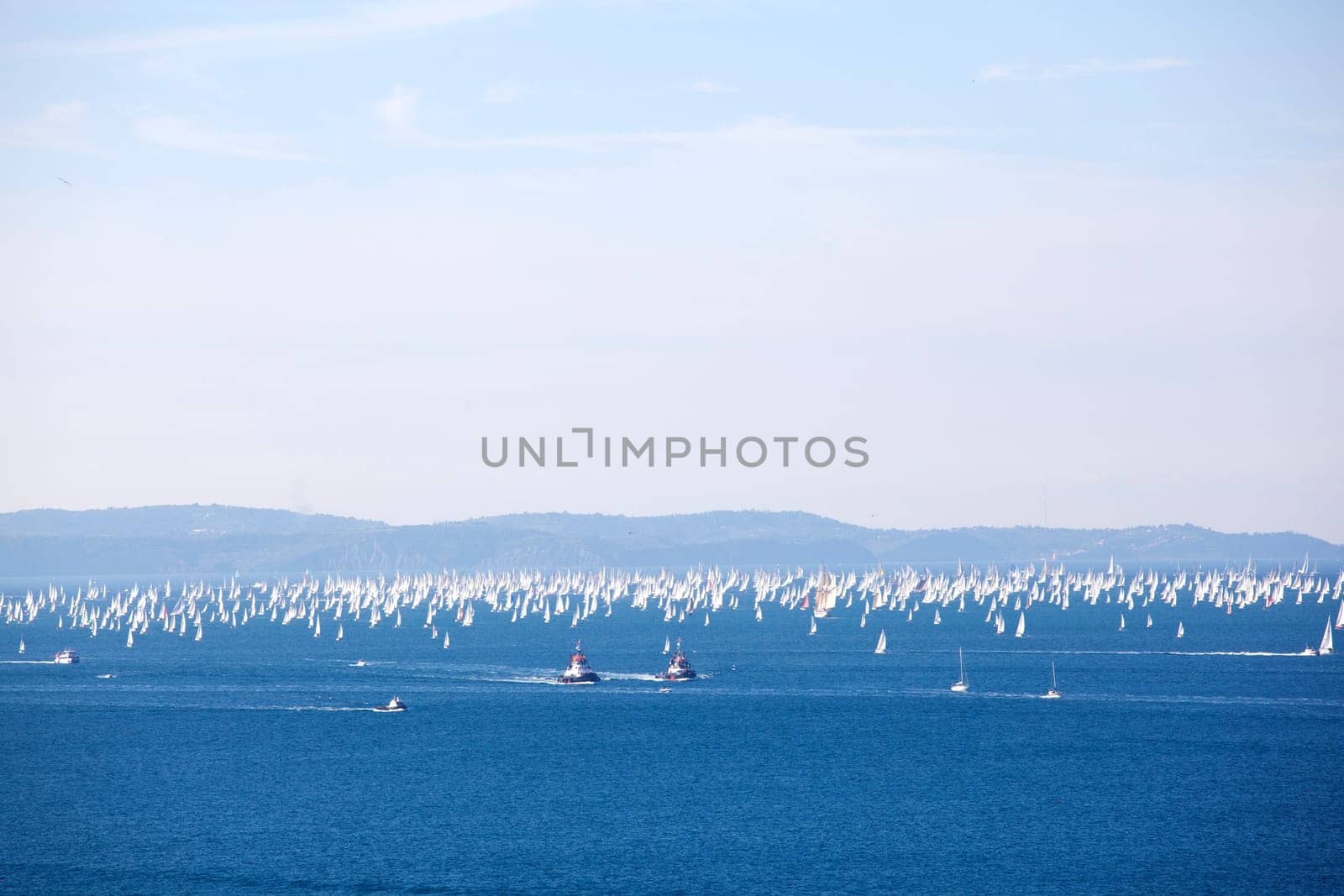 Barcolana 2010, The Trieste regatta  - Italy