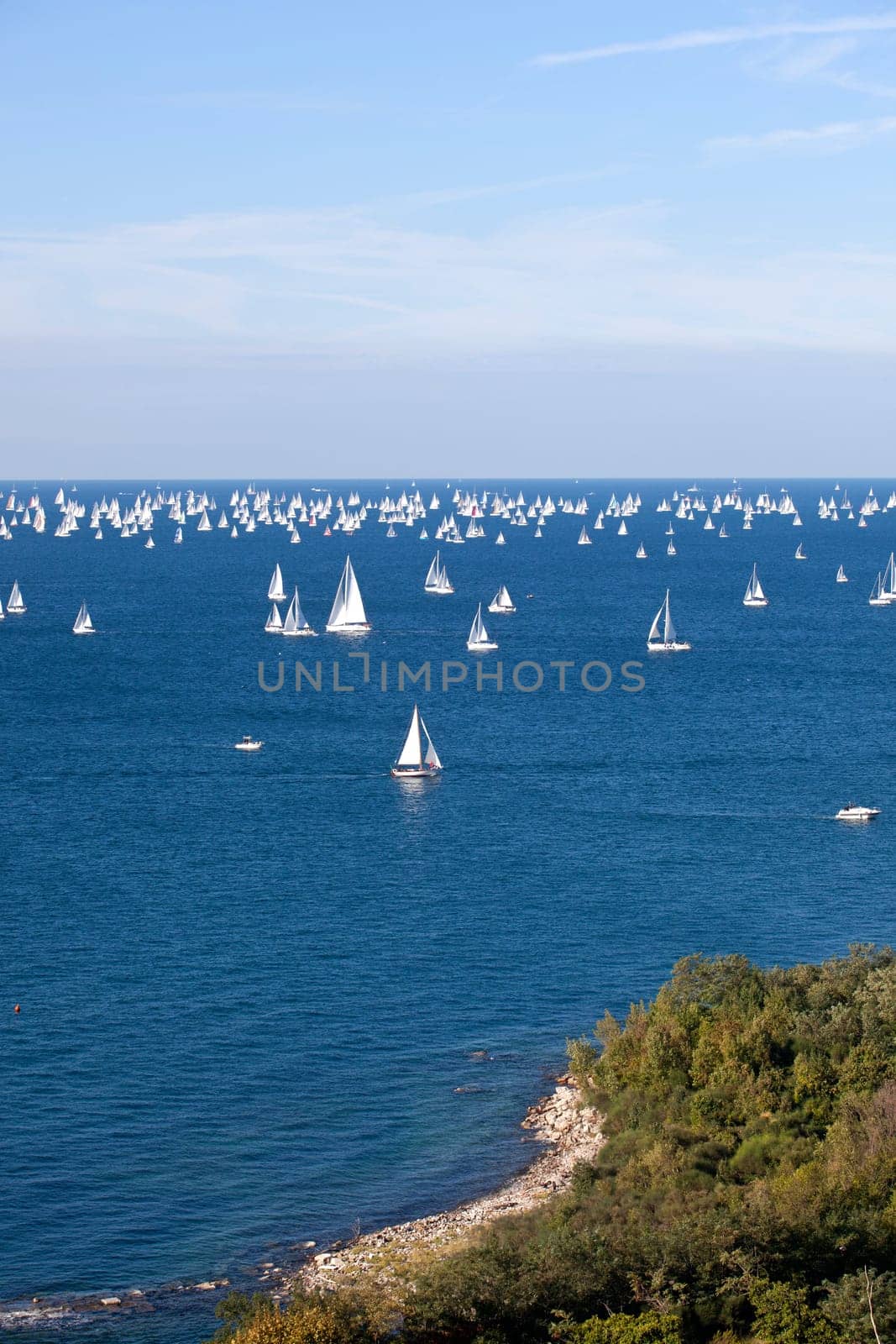 Barcolana 2010, The Trieste regatta  - Italy