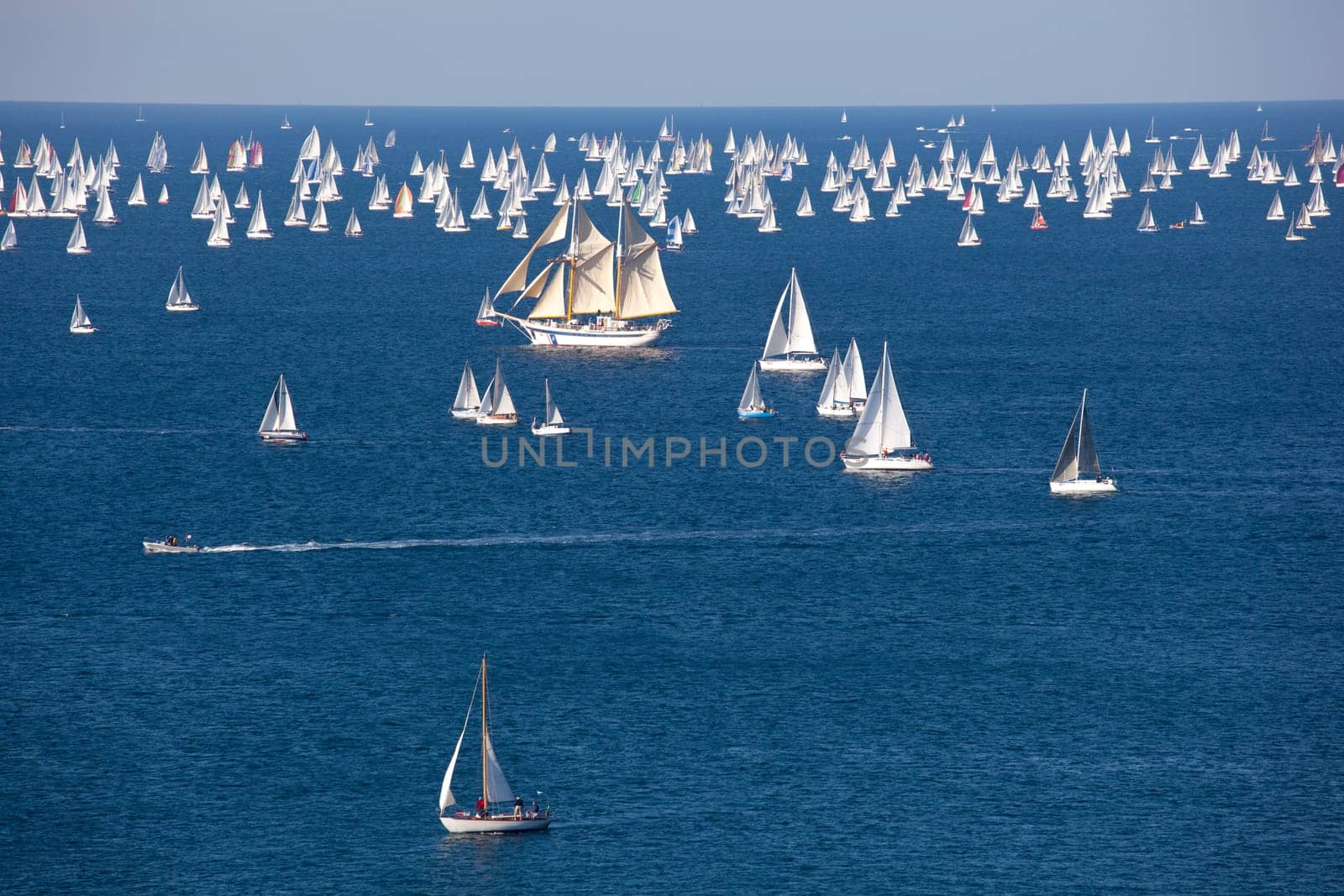 Barcolana 2010, The Trieste regatta  - Italy