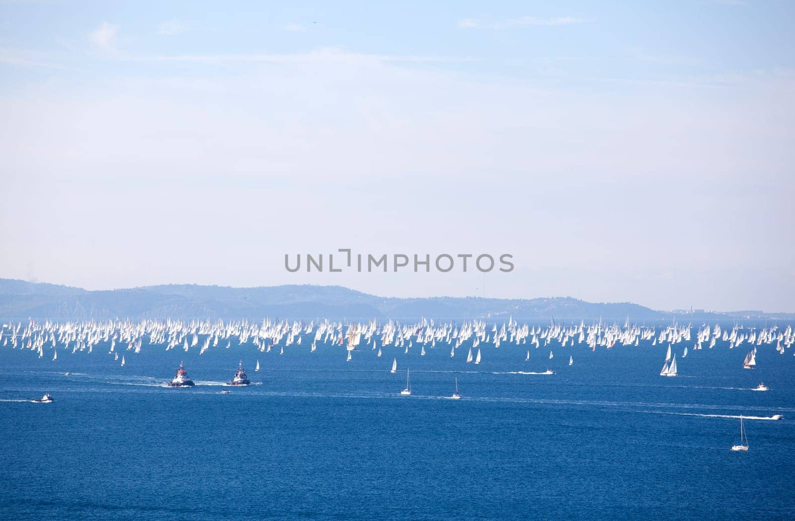 Barcolana 2010, The Trieste regatta  - Italy