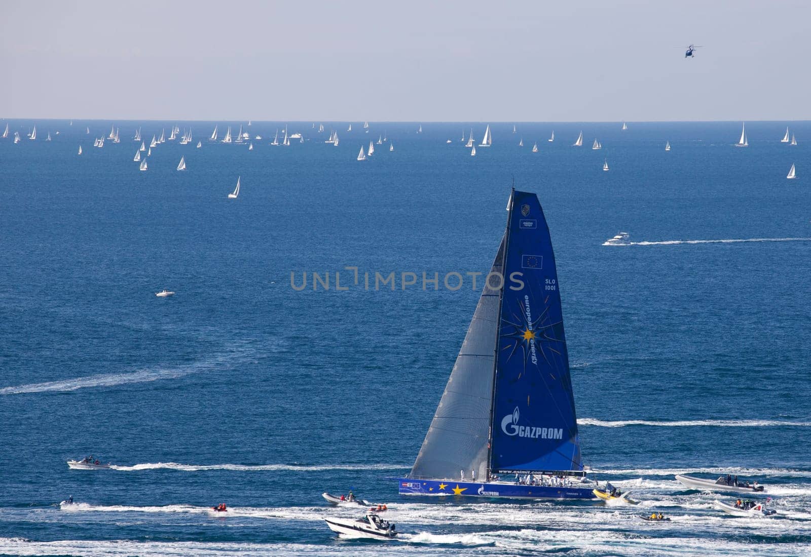 Barcolana 2010, The Trieste regatta  - Italy