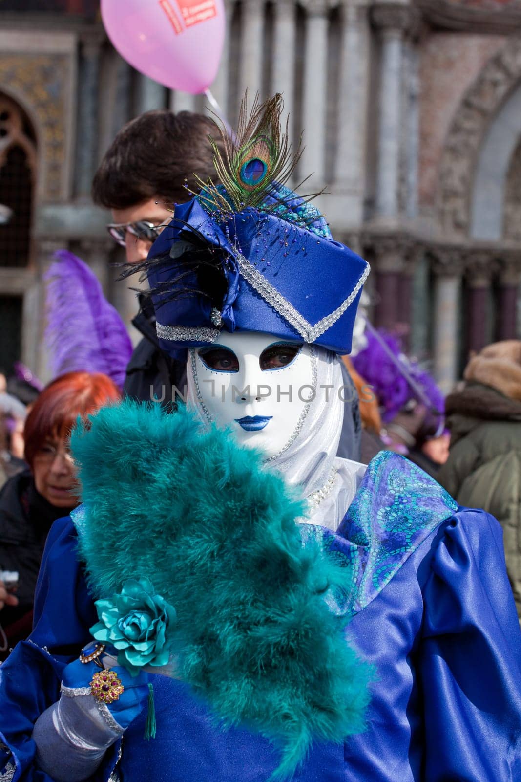 Mask in the Venice carnival