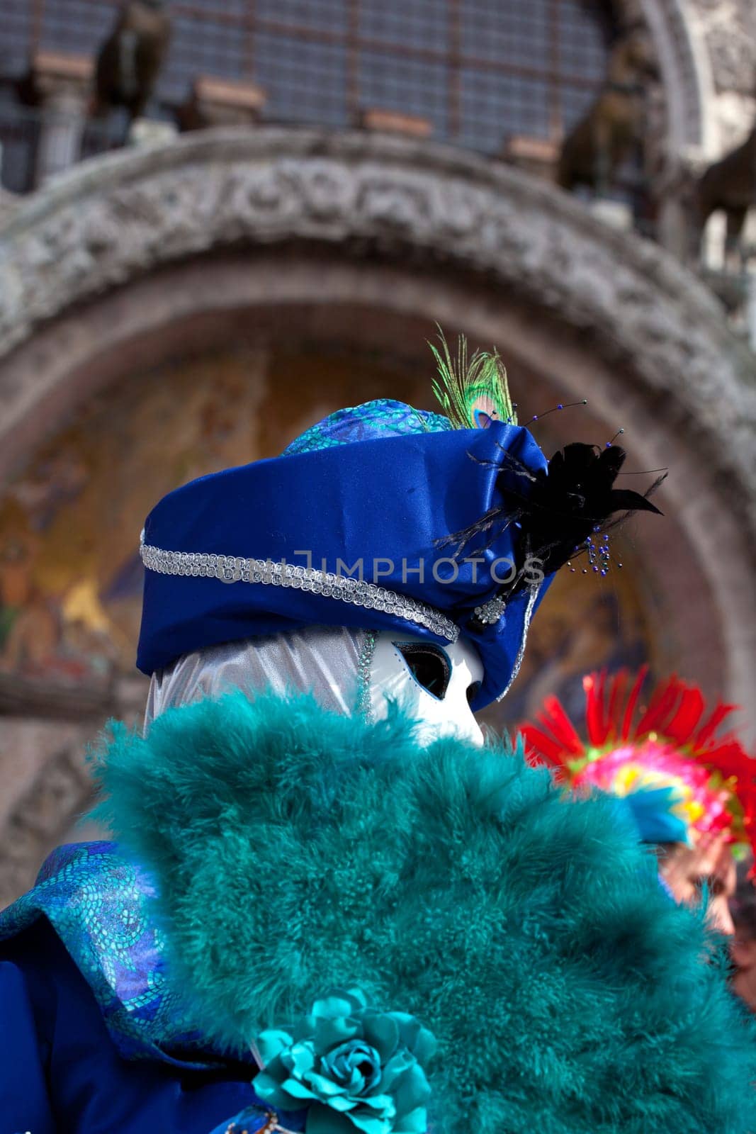 Mask in the Venice carnival