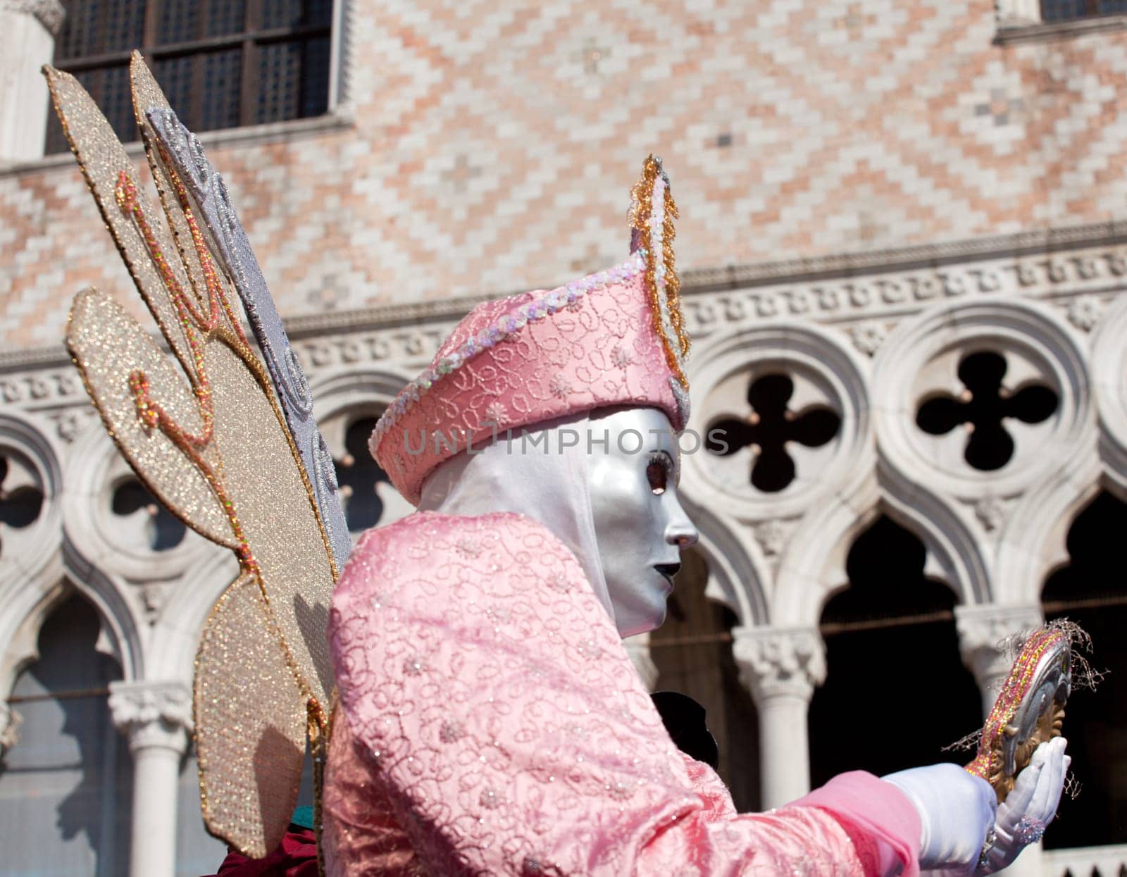 Mask in the Venice carnival