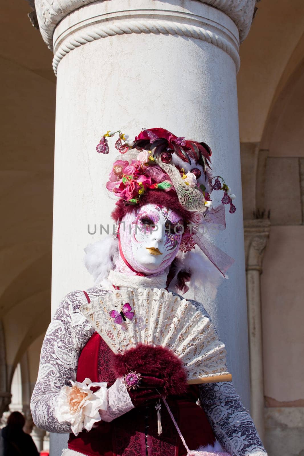 Mask in the Venice carnival