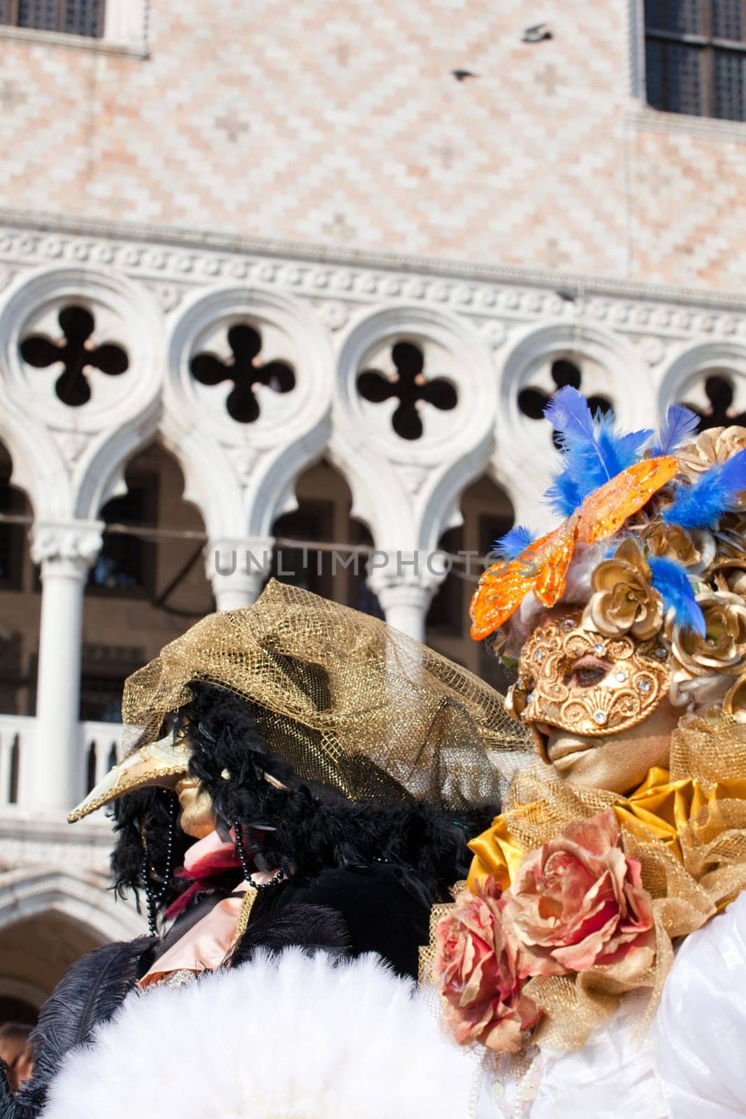 Mask in the Venice carnival