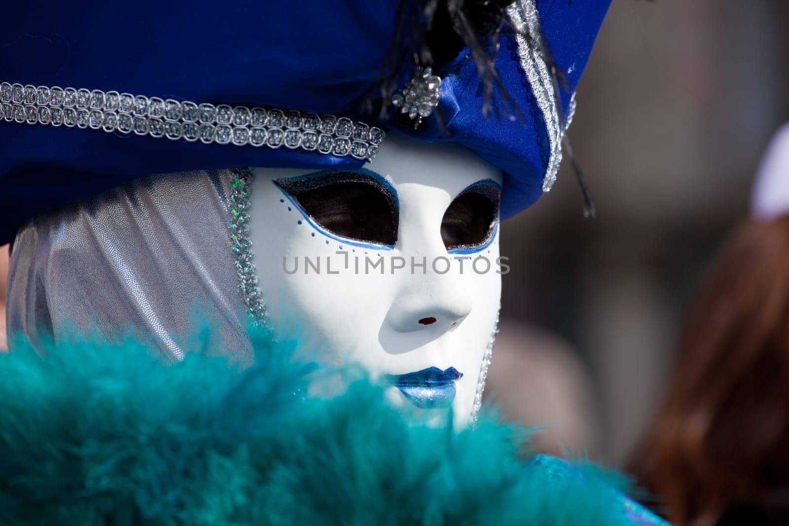 Mask in the Venice carnival