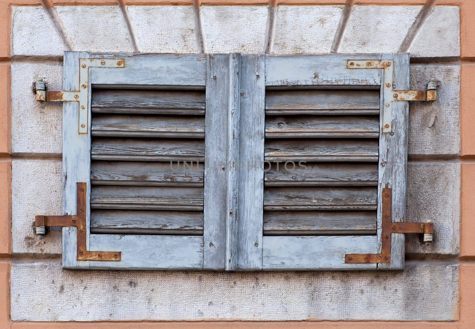 Little gray window of house