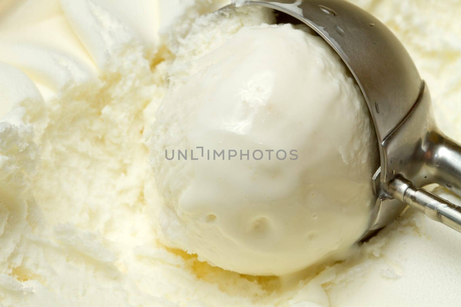 vanilla ice cream