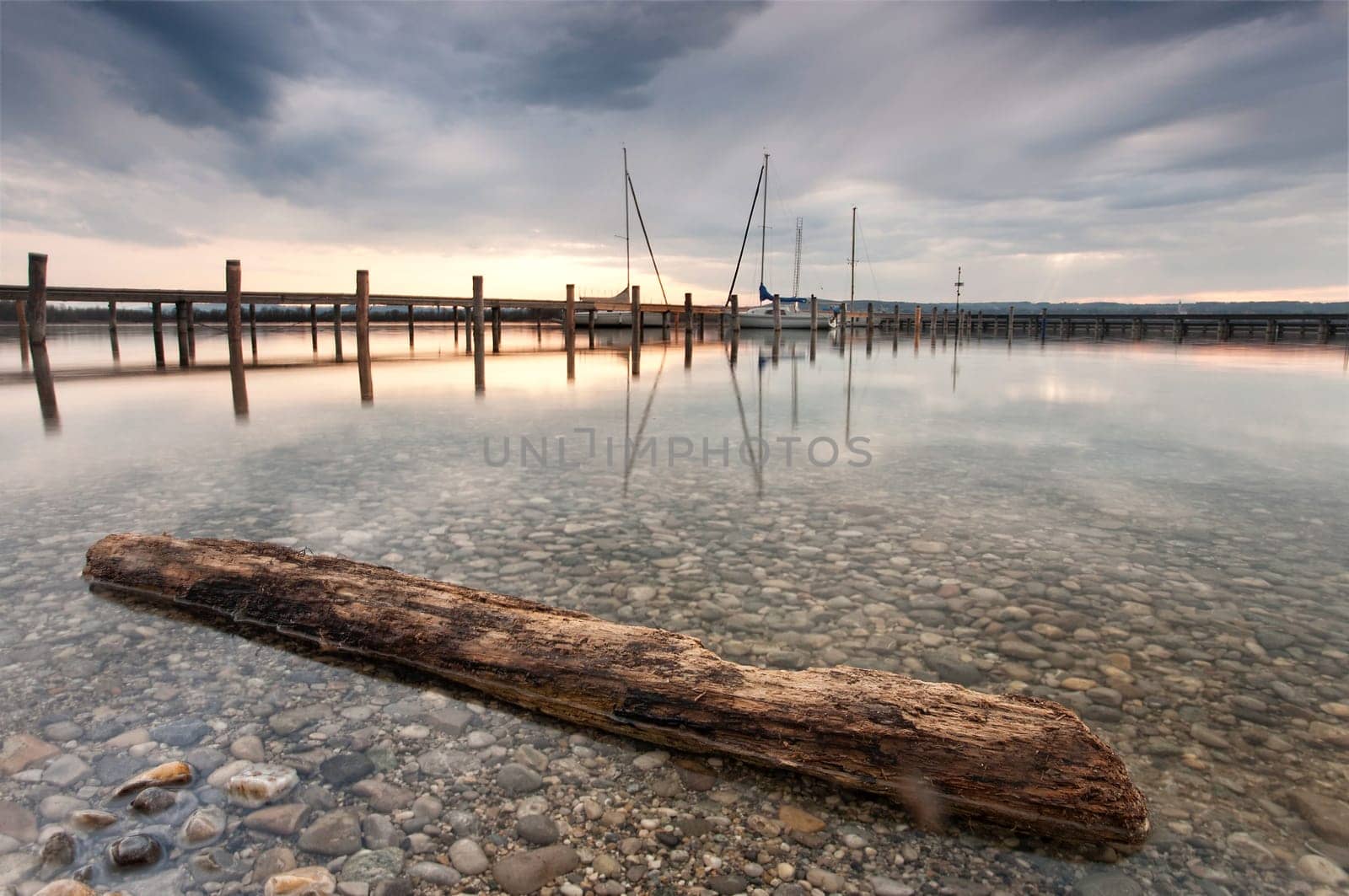at Lake Wörthsee