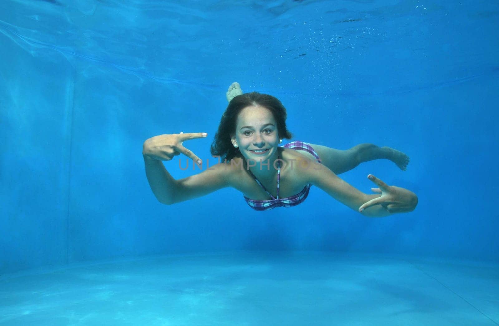 Underwater