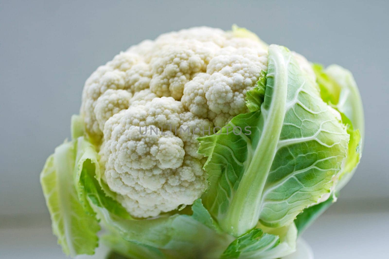 Close up of fresh Cauliflowers
