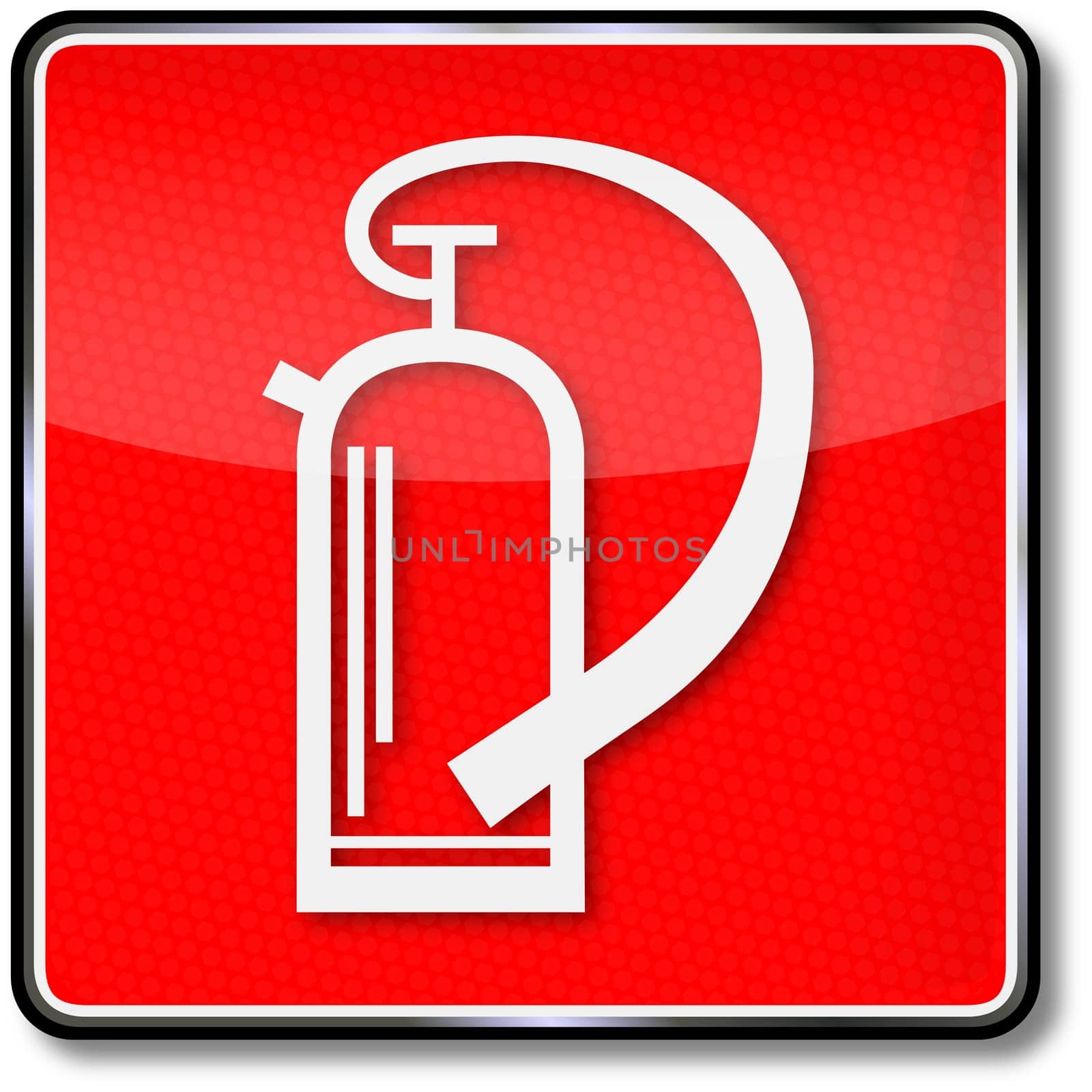 Sign Fire Protection Sign Fire Extinguisher