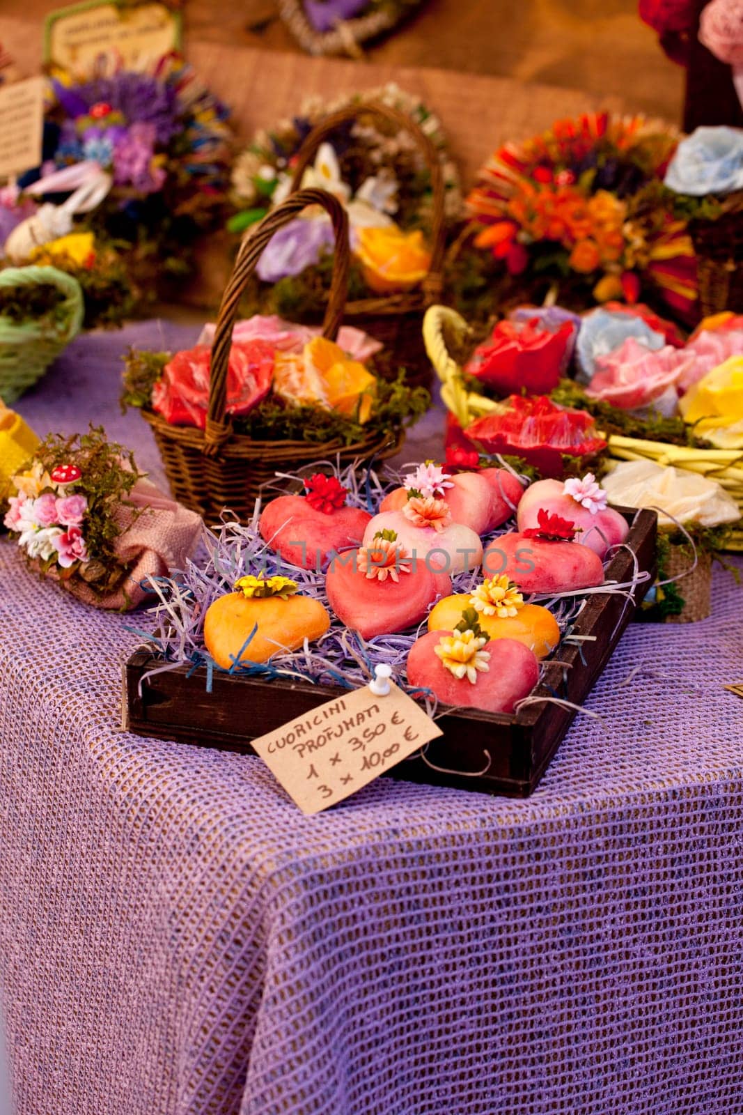 Photo of nice Hearts soaps