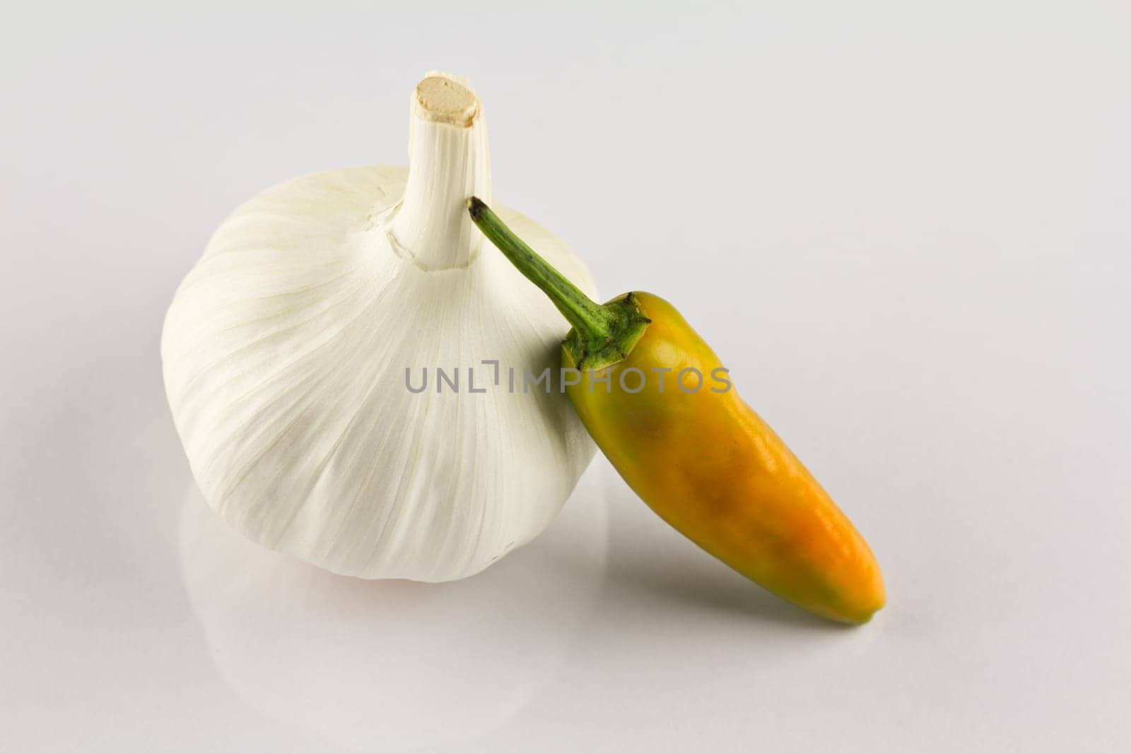 A Tasty Garlic and fiery Chilli
