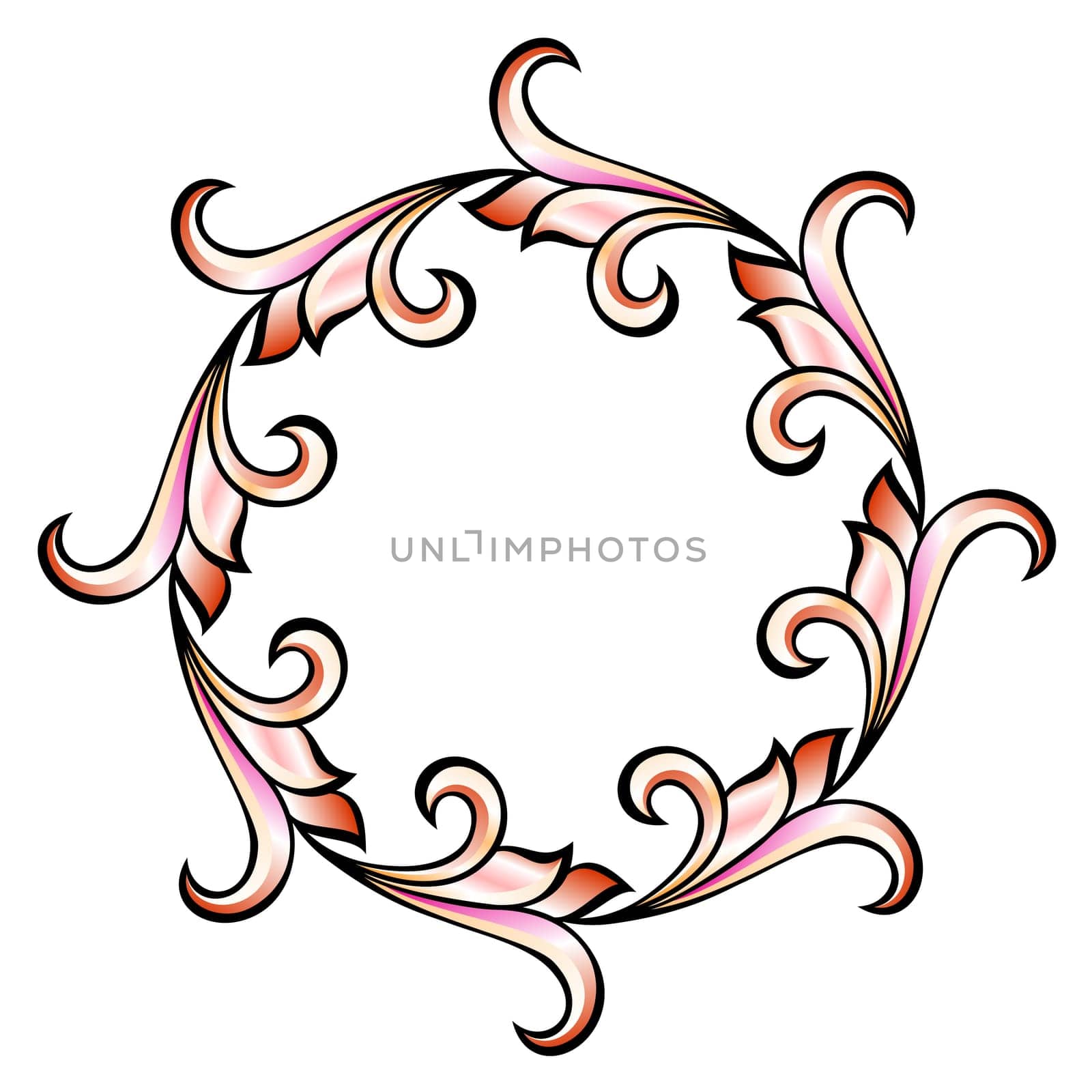 Flora design number ten. Nice design elements for your best creative ideas.