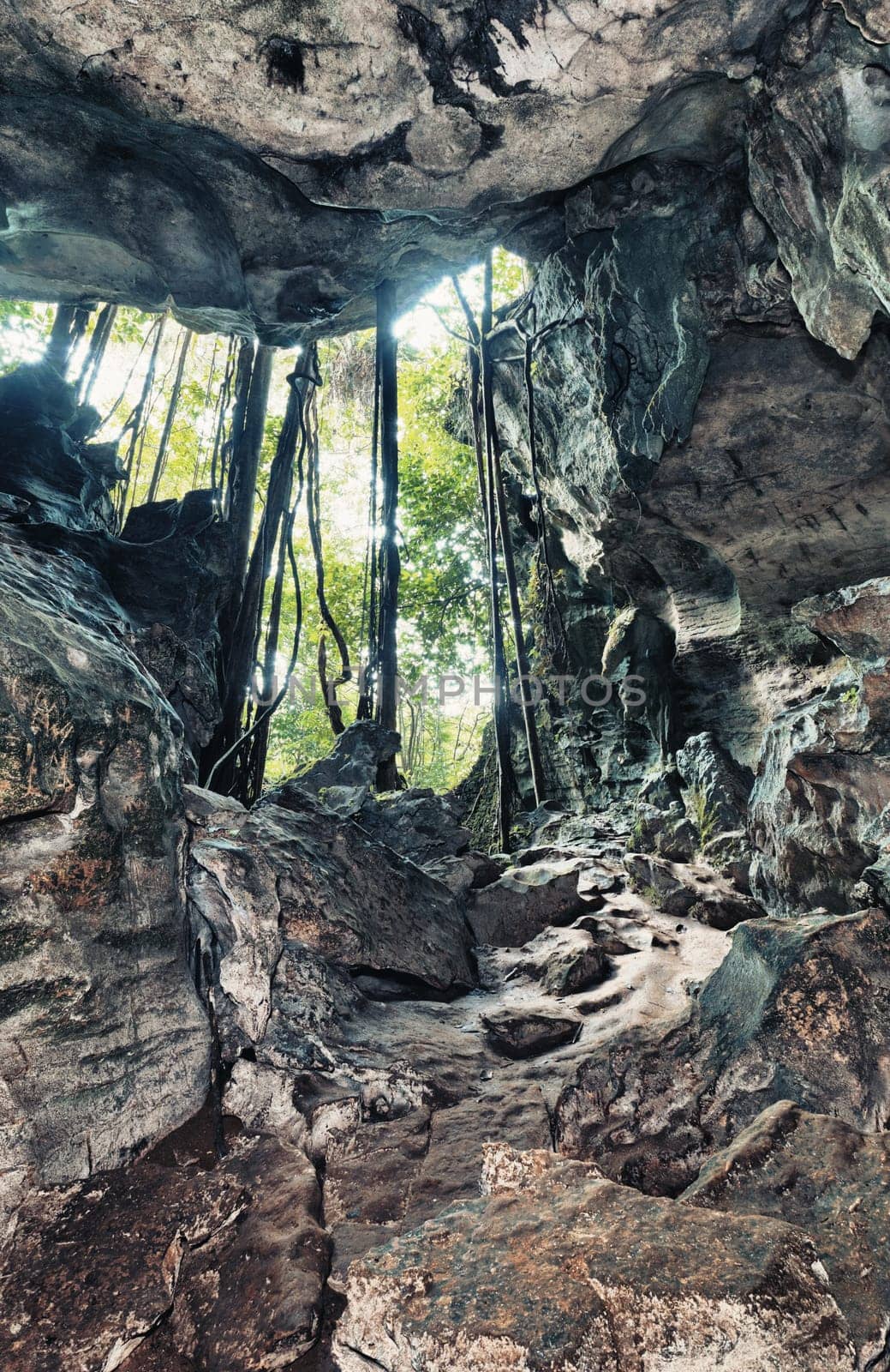 View from the Bat cave