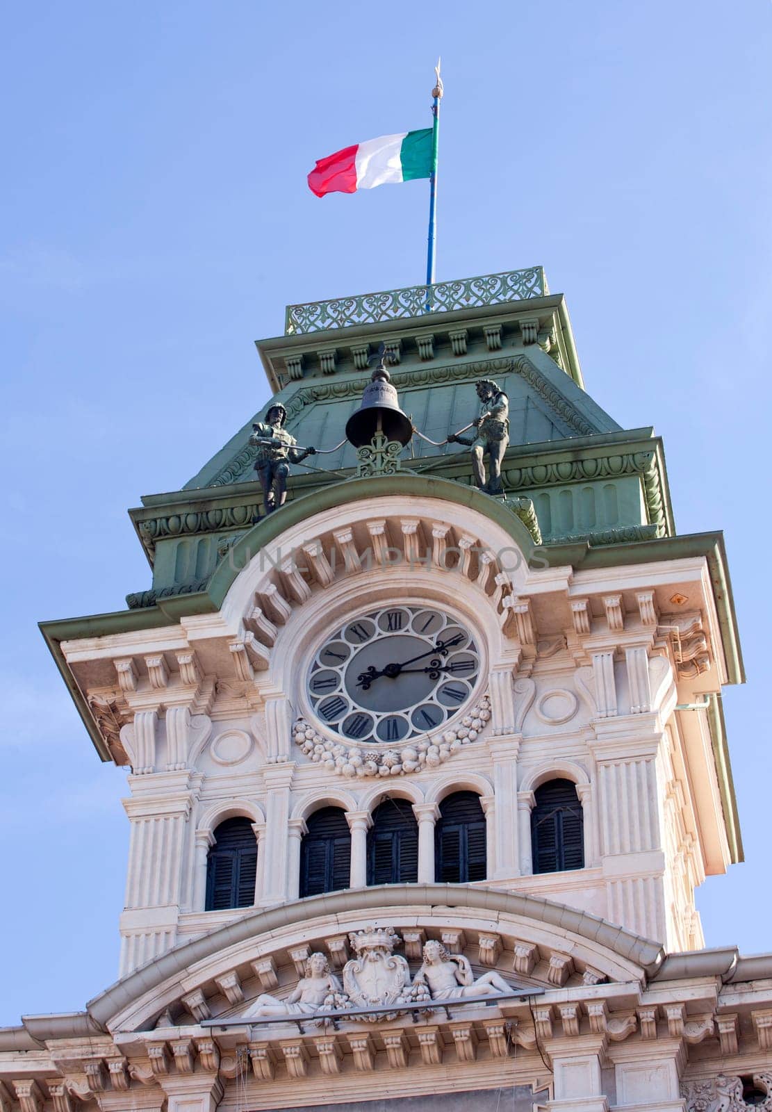 Town Hall in Trieste, Italy
