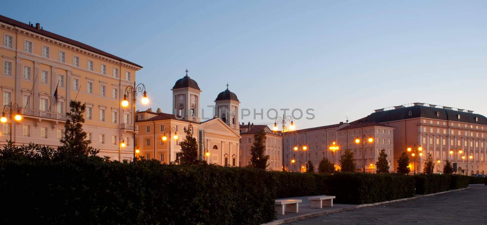 The Greek-orthodox Church of St. Nicholas, Trieste - Italy