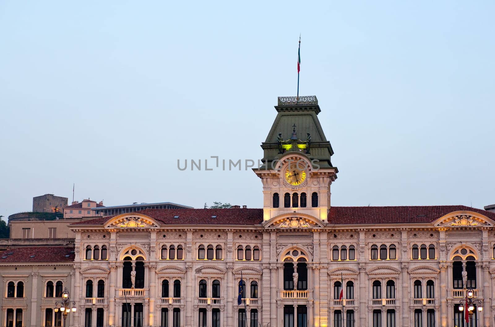 Town Hall in the city of Trieste