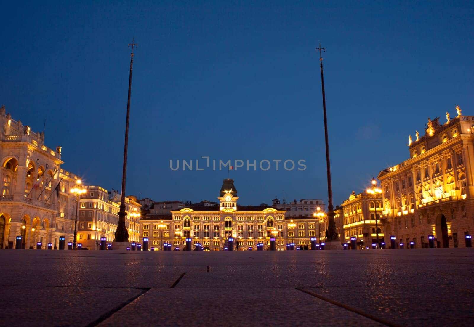 Piazza unità d'Italia, Trieste - Italy