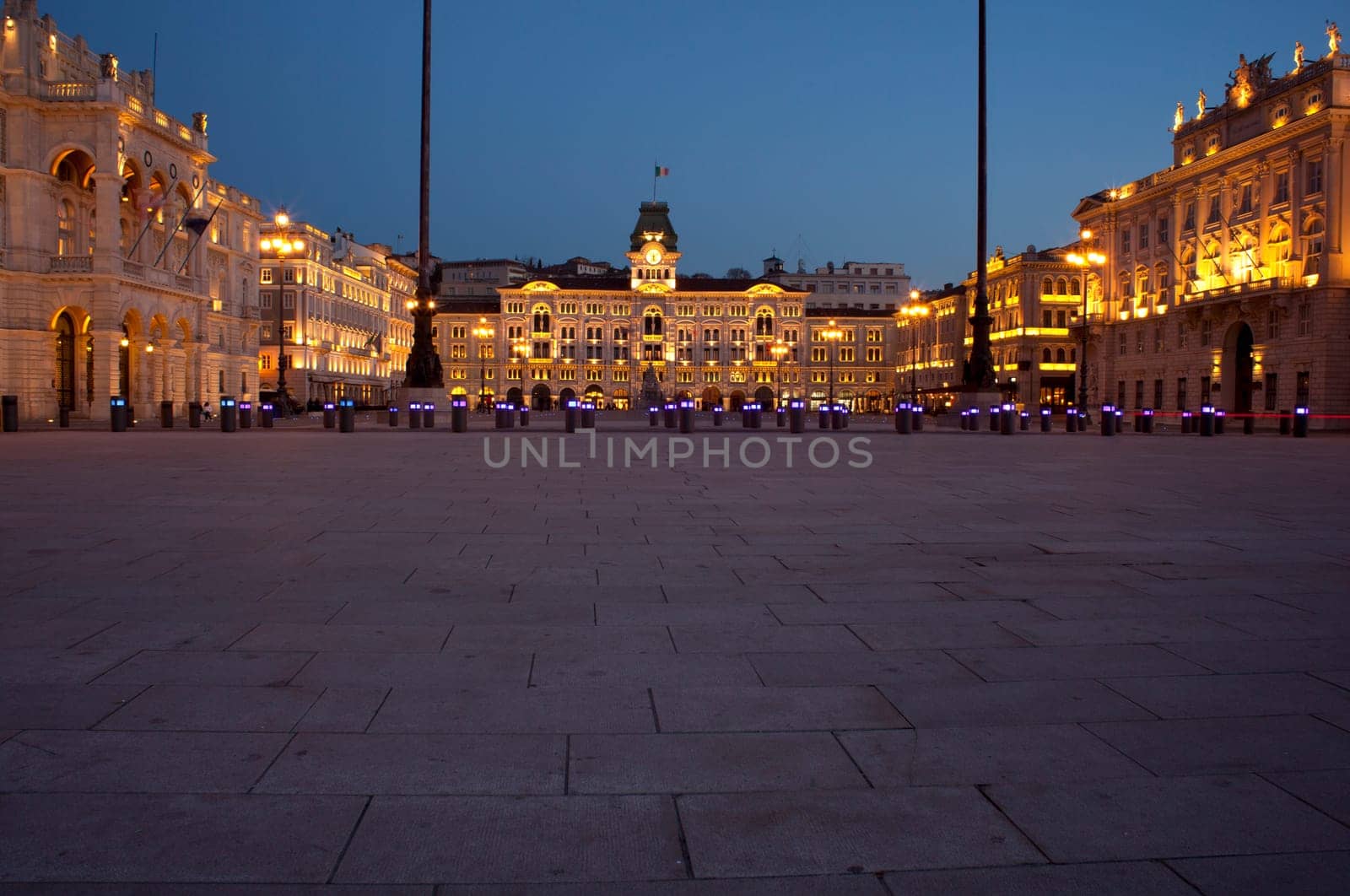 Piazza unità d'Italia, Trieste - Italy