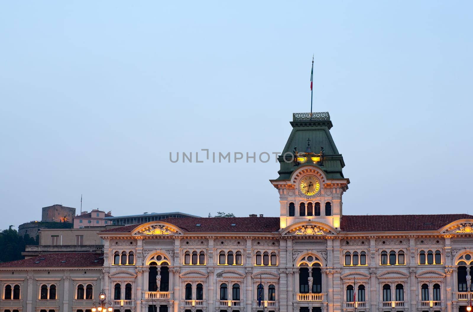 Town Hall in the city of Trieste
