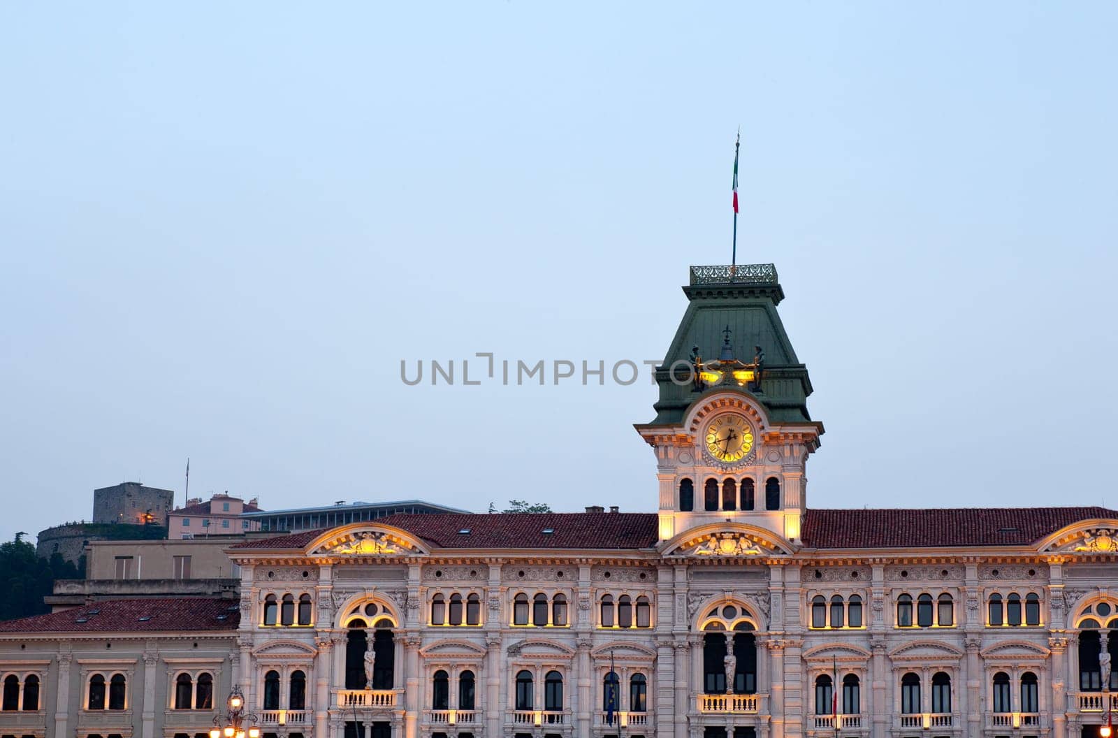 Piazza unità d'Italia, Trieste - Italy