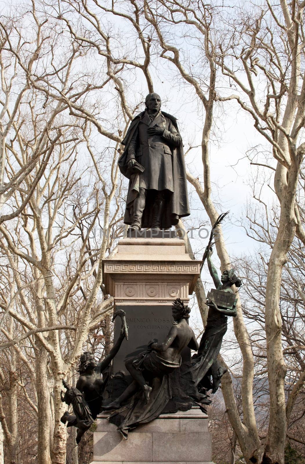 Monument to Domenico Rossetti, Trieste - Italy