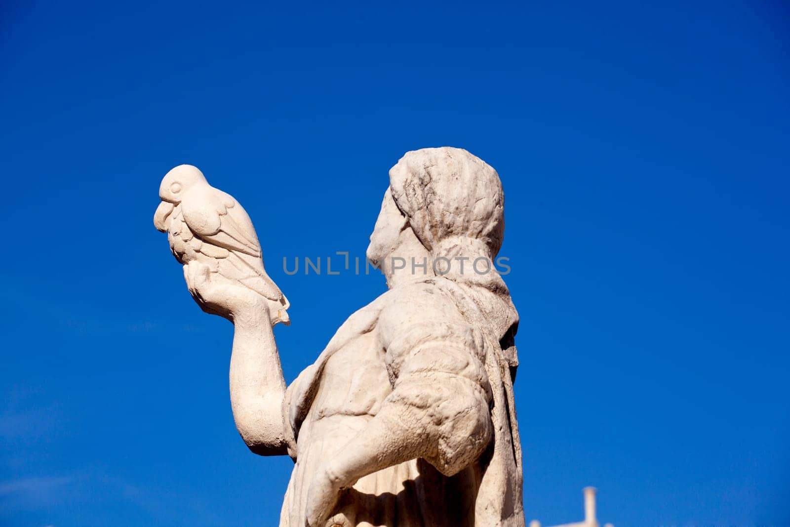 Statue with pelican, Trieste - Trieste