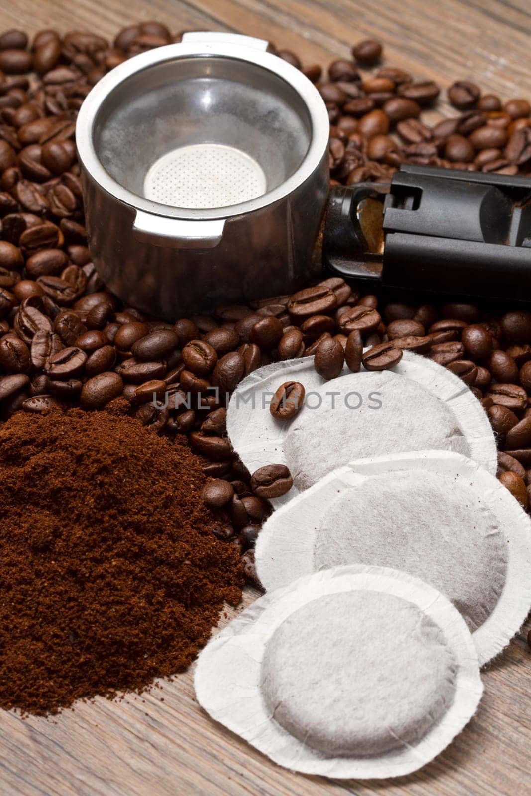 different type of coffee