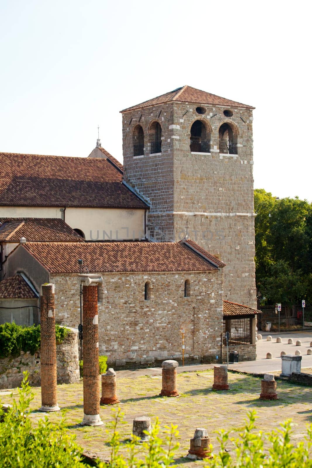 St. Giusto cathedral and roman ruins, Trieste