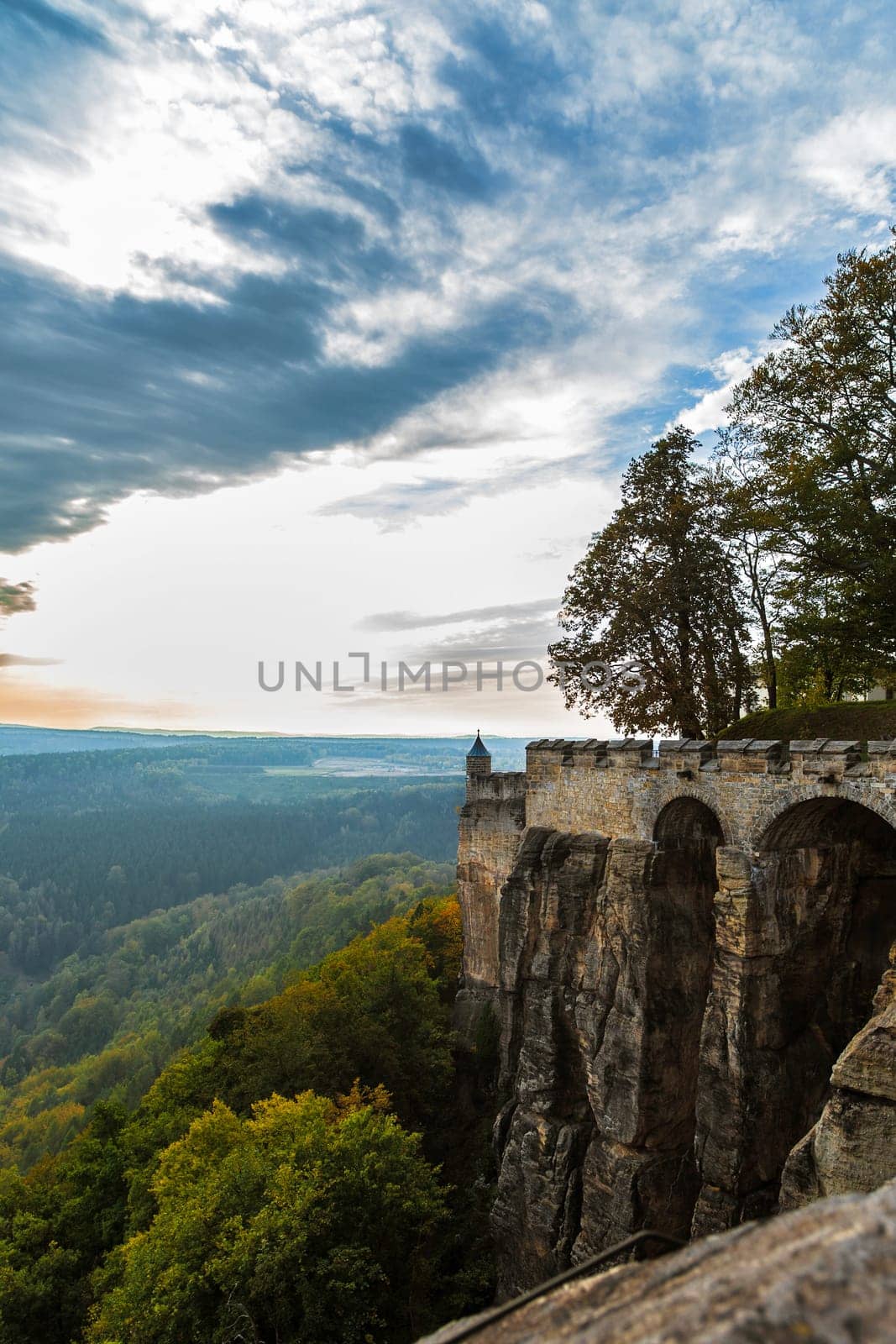 View from Königstein Fortress