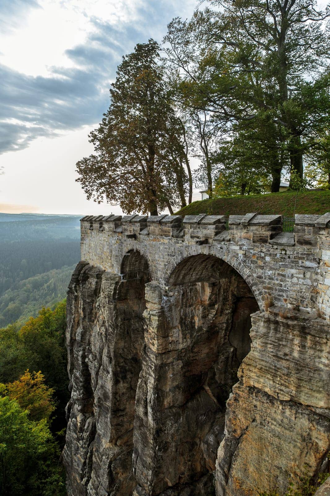 View from Königstein Fortress