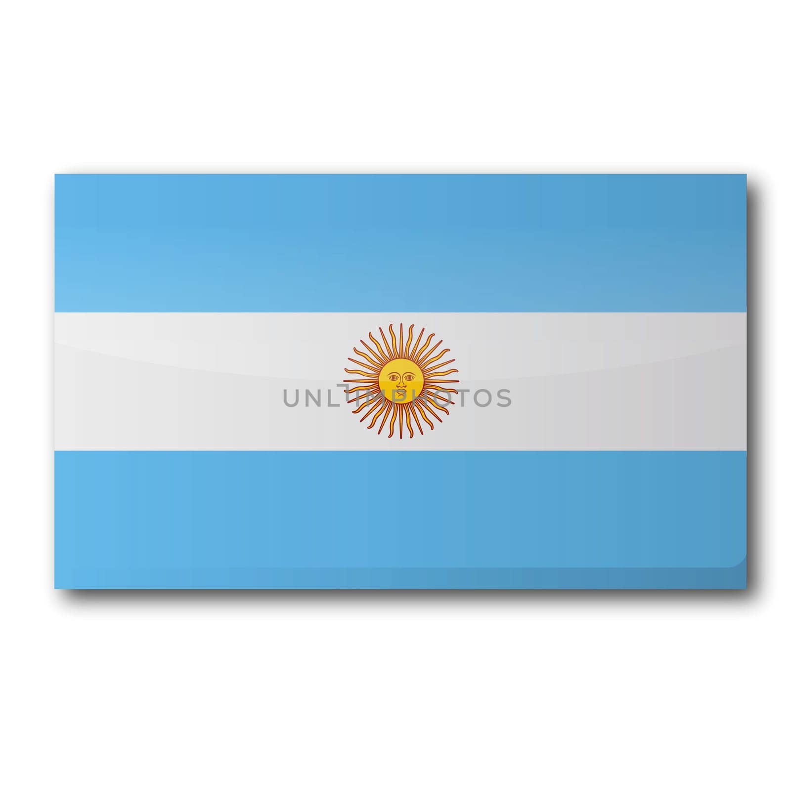 Flag Argentina