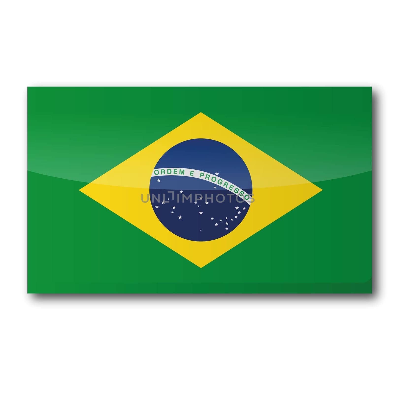 Flag Brazil