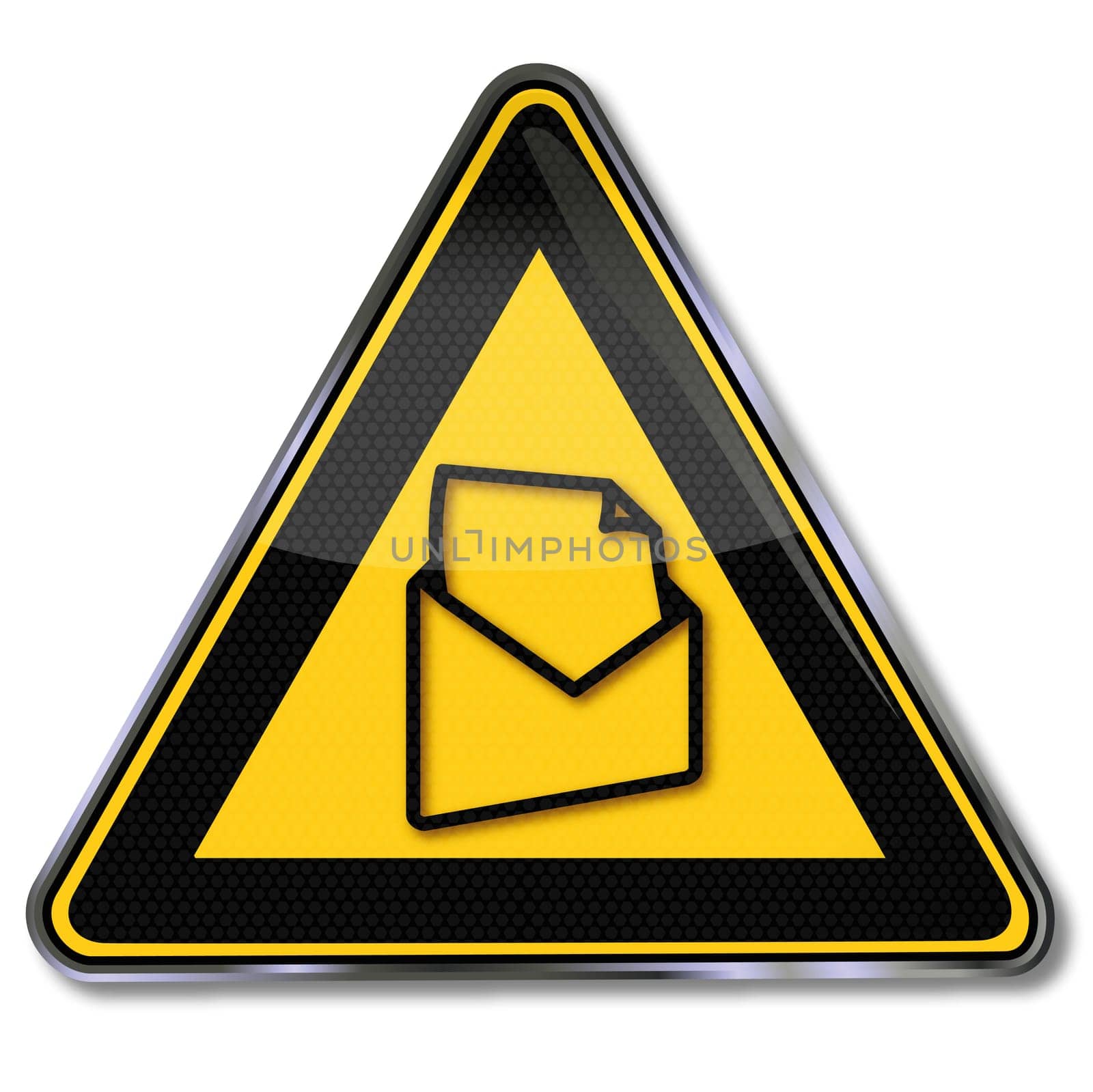 Traffic Sign Letter and Message