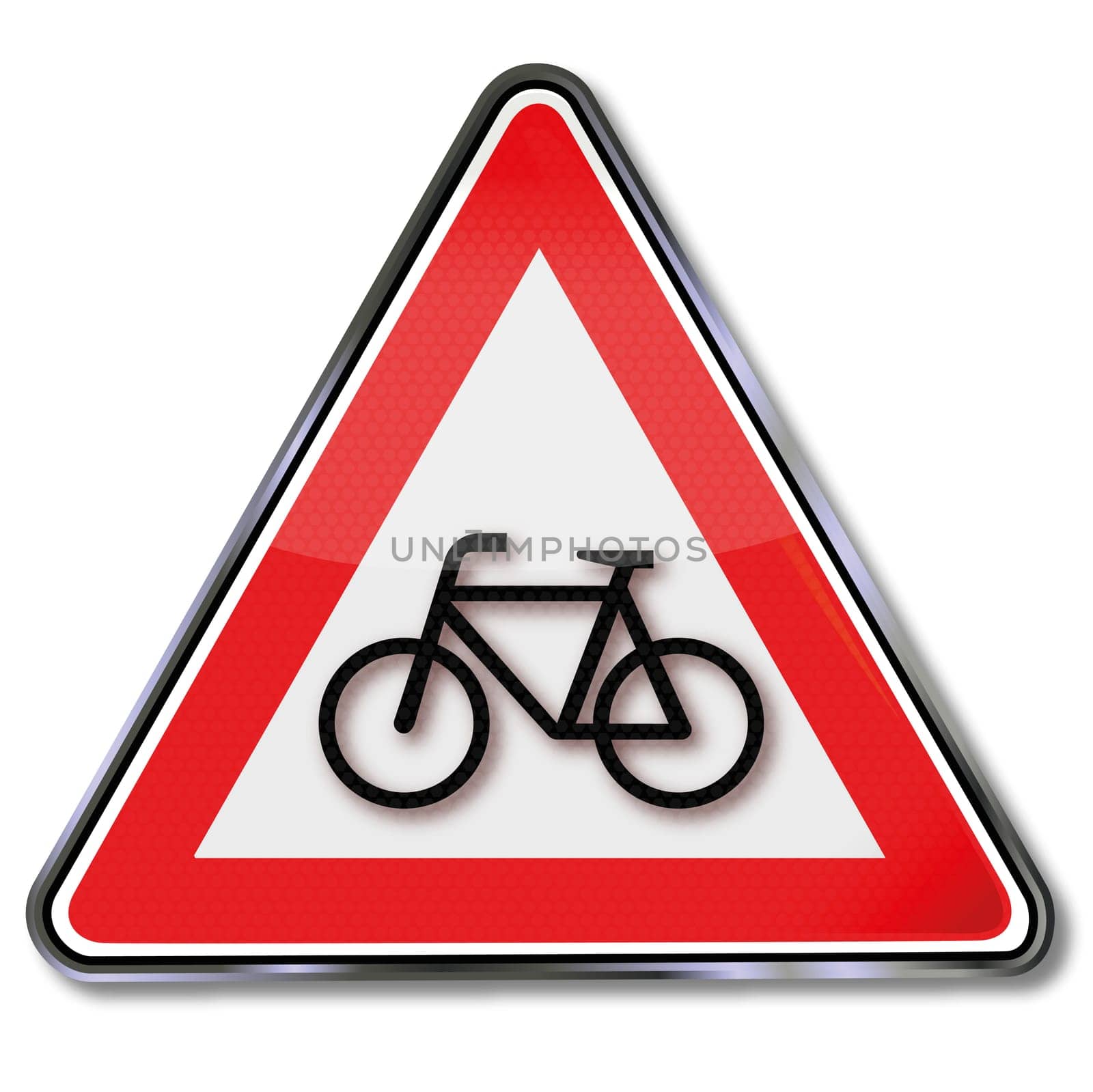 Bicycle traffic sign