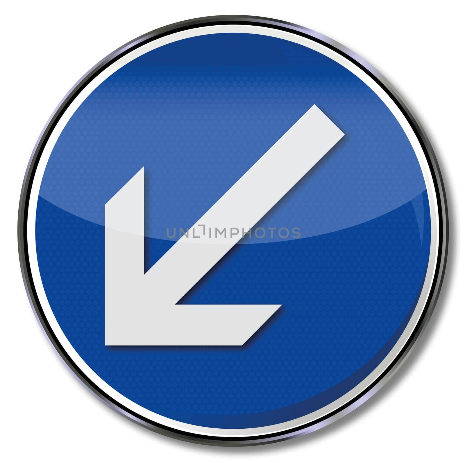 Road sign-