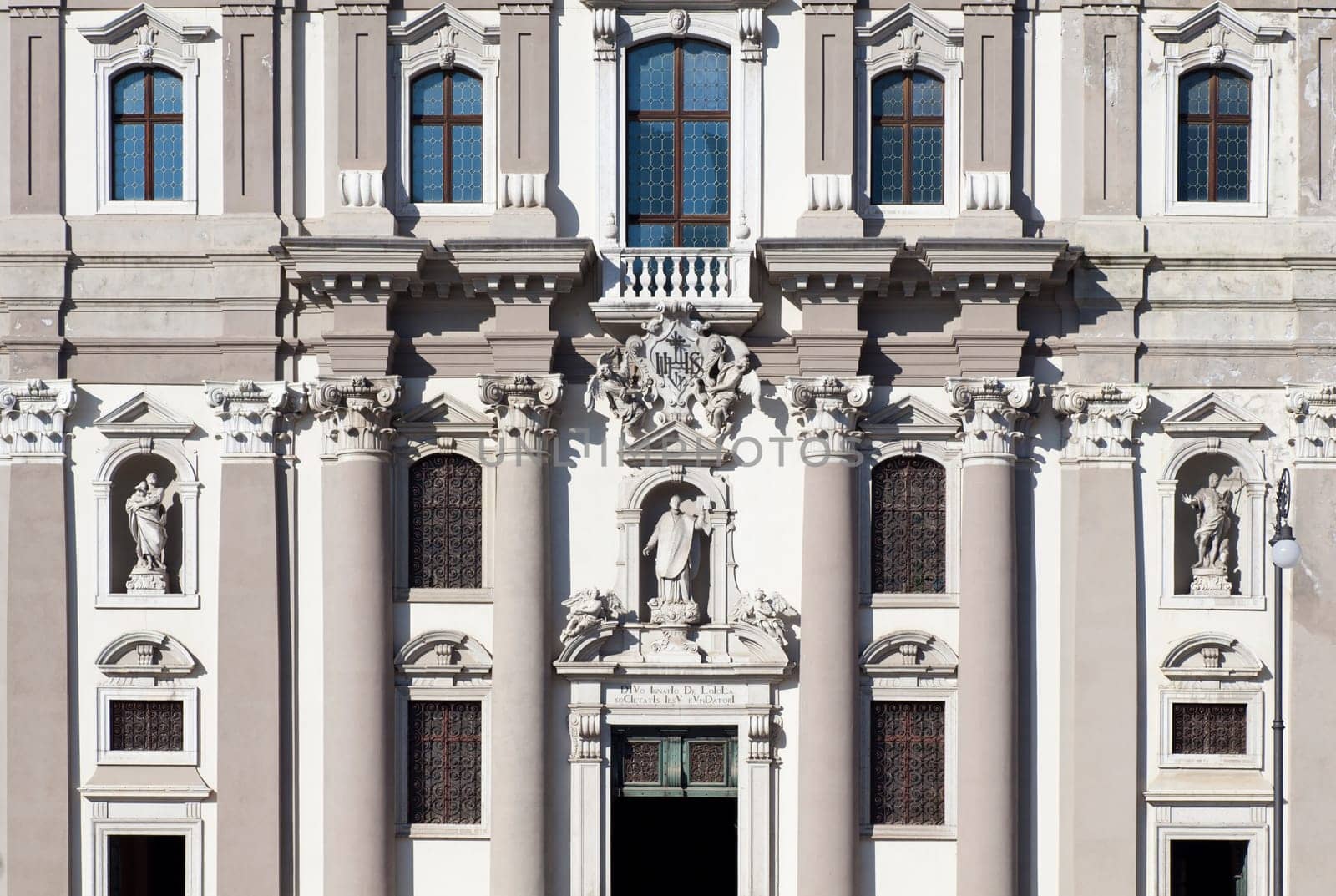 Gorizia, St. Ignatius cathedral, Italy