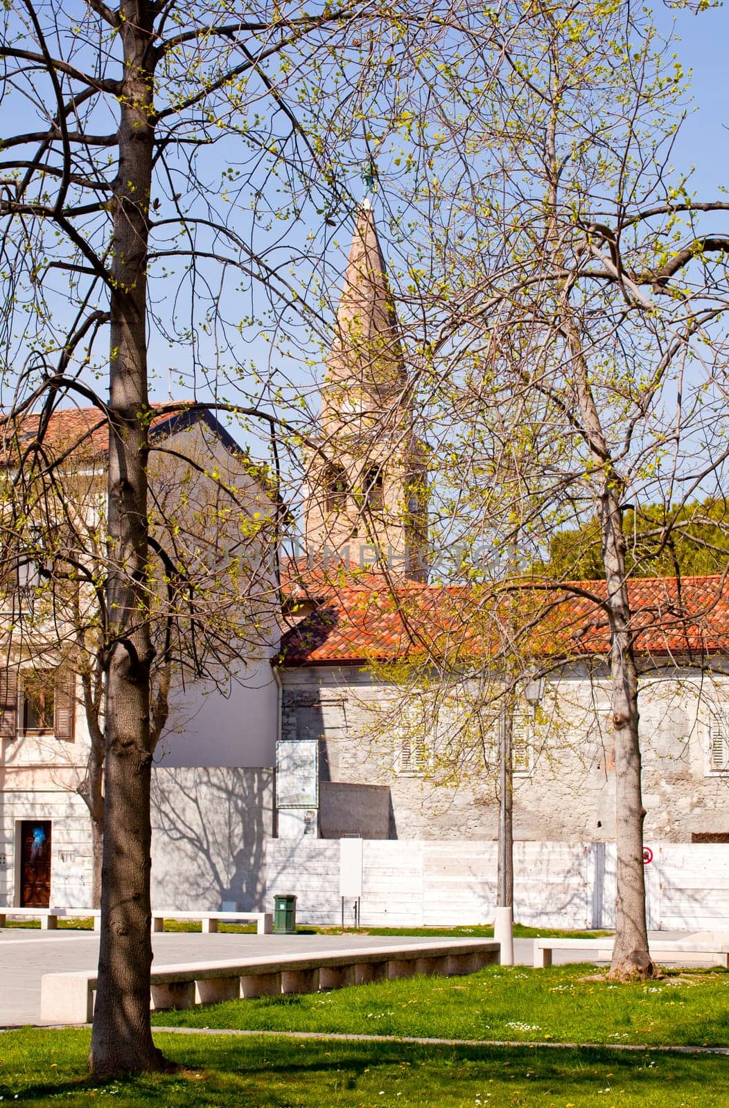 Bell tower of the St. Euphemia Basilica, Grado - Italy
