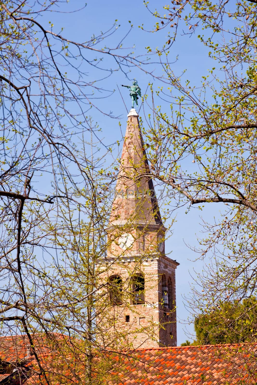 Bell tower of the St. Euphemia Basilica, Grado - Italy