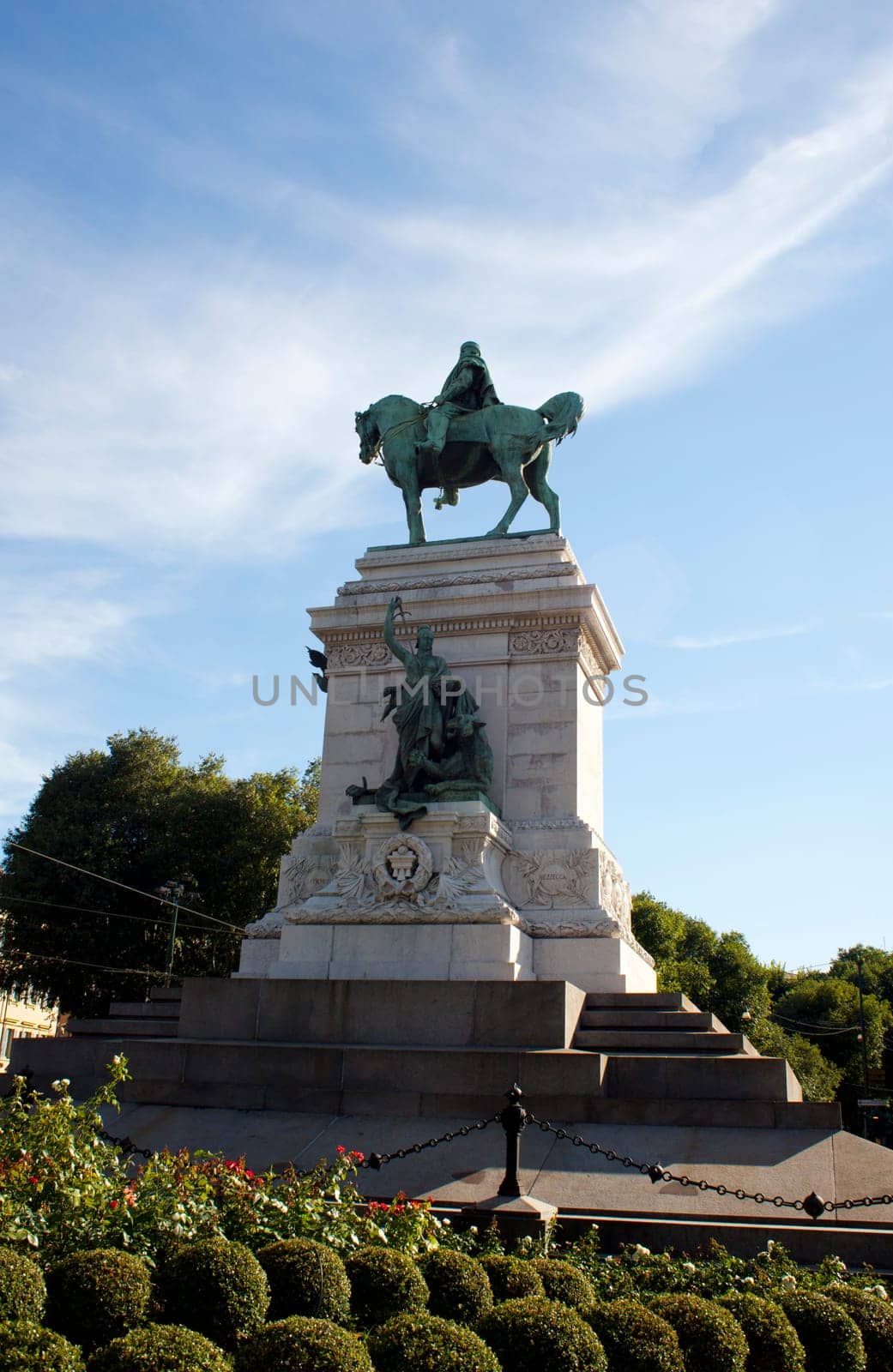 Garibaldi monument, Milan - Italy