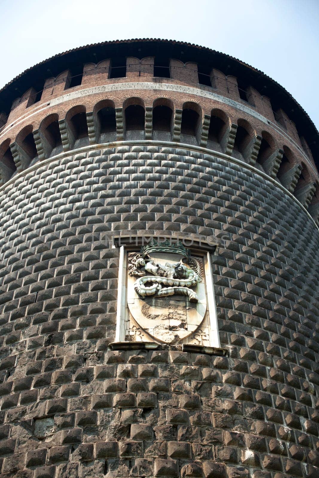 Castello Sforzesco tower, Milan - Italy