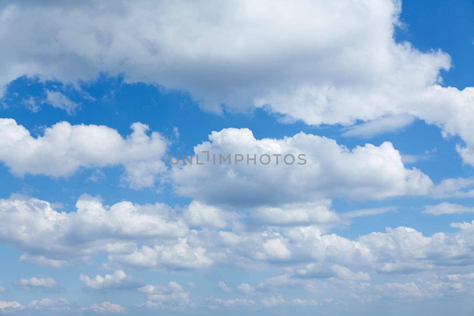 Cumulus clouds,dense cumulus clouds with blue sky