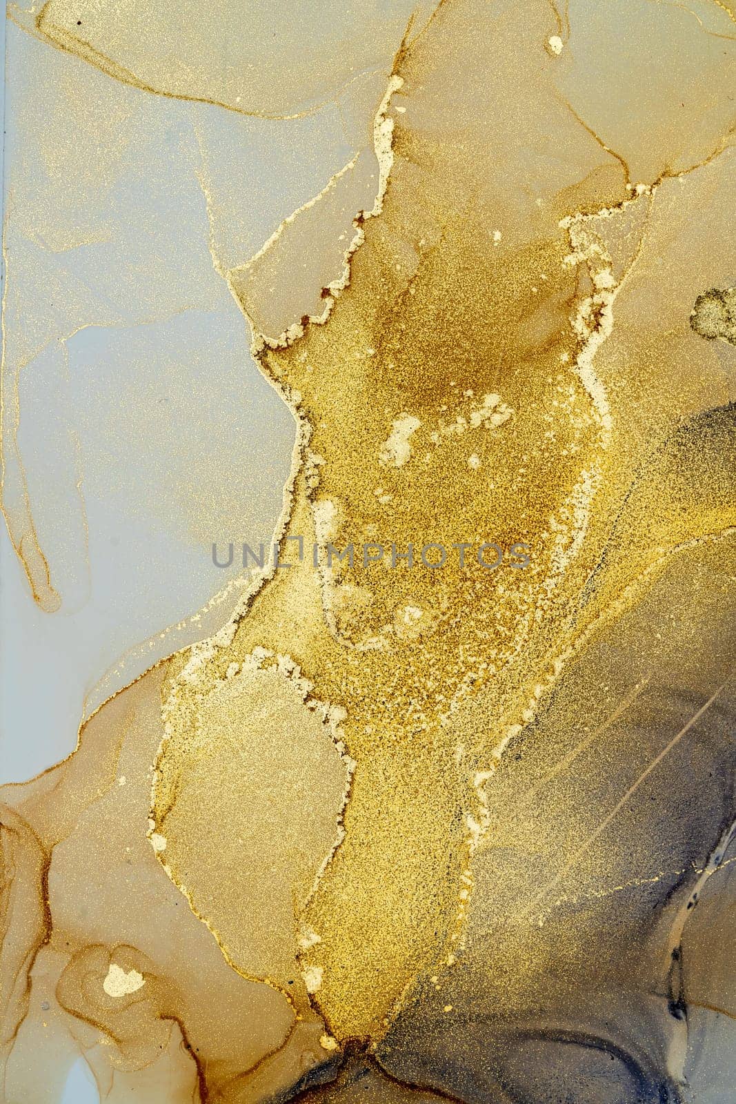 Original artwork photo of marble ink abstract art. High resolution photograph from exemplary original painting. Abstract painting was painted on HQ paper texture to create smooth marbling pattern.