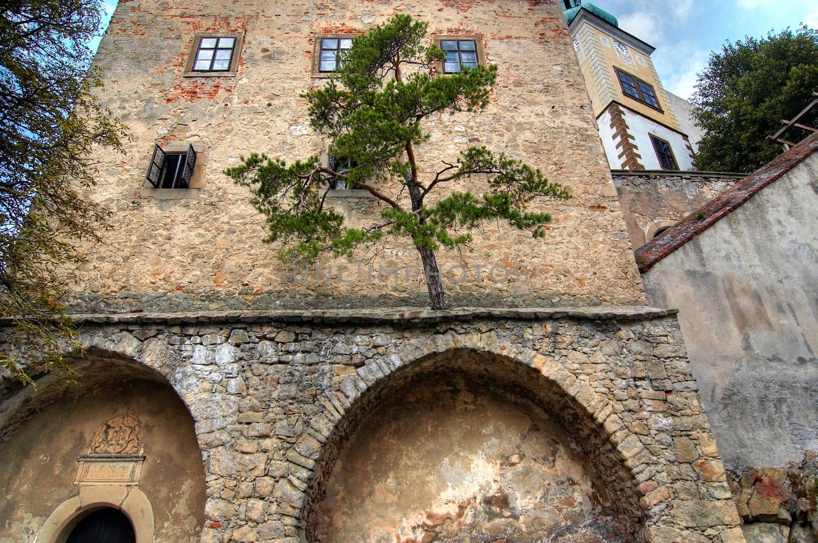 The Buchlov castle is a royal castle that along with Bare Hill and Saint Barbara’s Chapel belongs to significant dominants of Chriby mountains in Moravian Slovakia, which is a region in south-eastern Moravia in the Czech Republic.